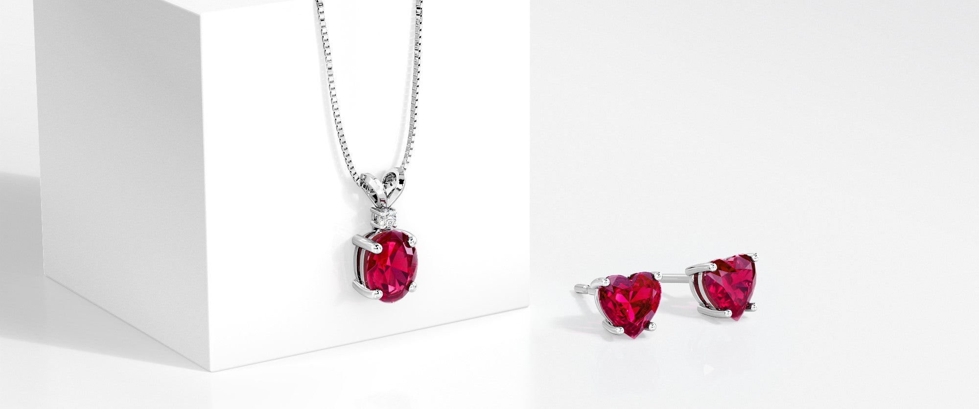 Ruby Jewelry Sterling Silver & 14K Gold | Free Shipping | Peora
