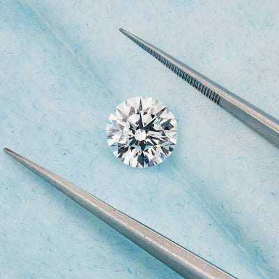 1 to 3 Carats IGI Certified Lab Grown Diamond Round Shape