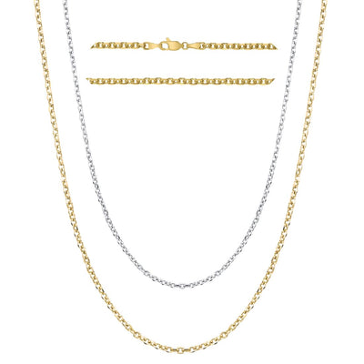 Peora 14K Gold chain hypoallegenic