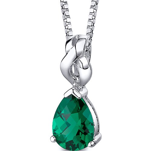 【STING925】 HighLife Petite Emerald Pendant STING925】 HighLife Petite Emerald Pendant