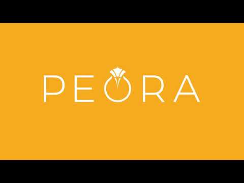 Video of 14 kt White Gold Oval Shape 1.5 ct Citrine Earrings E18606 by Peora Jewelry. Includes a Peora gift box. Free shipping, 30-day returns, authenticity guaranteed. 
