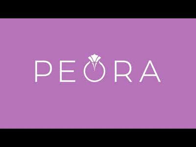 Video of 14 kt White Gold Oval Shape 2.00 ct Pink Sapphire Earrings E18620 by Peora Jewelry. Includes a Peora gift box. Free shipping, 30-day returns, authenticity guaranteed. 