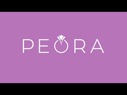Video of 14K Yellow Gold Round Cut 2.25 Carats Created Pink Sapphire Stud Earrings E18956. Includes a Peora gift box. Free shipping, 30-day returns, authenticity guaranteed. 