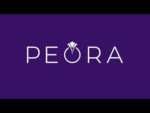 Video of 14 kt White Gold Pear Shape 2.50 ct Alexandrite Pendant P8958 by Peora Jewelry. Includes a Peora gift box. Free shipping, 30-day returns, authenticity guaranteed. 