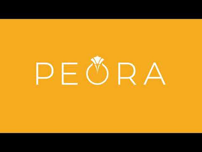 Video of Peora 14 Karat Yellow Gold Oval Shape 2.25 Carats Citrine Diamond Pendant P9570. Includes a Peora gift box. Free shipping, 30-day returns, authenticity guaranteed. 