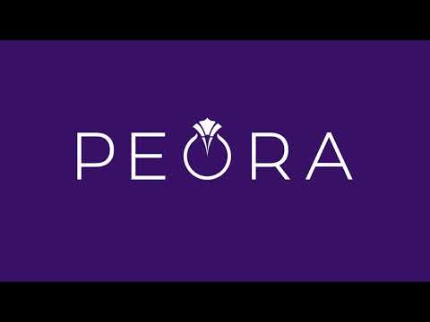 Video of 14 kt White Gold Pear Shape 1.75 ct Alexandrite Earrings E18568 by Peora Jewelry. Includes a Peora gift box. Free shipping, 30-day returns, authenticity guaranteed. 