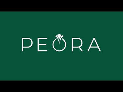 Video of 14 kt White Gold Pear Shape 1.25 ct Emerald Earrings E18570 by Peora Jewelry. Includes a Peora gift box. Free shipping, 30-day returns, authenticity guaranteed. 