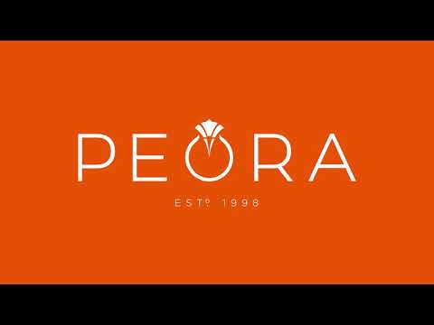 Video of Peora Genuine Baltic Amber Paw Print Dangle Drop Earrings in Sterling Silver SE9098. Includes a Peora gift box. Free shipping, 30-day returns, authenticity guaranteed. 