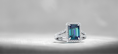 A Guide to Emerald Cut Engagement Rings