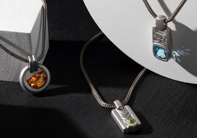 The Ultimate Guide to Men's Jewelry - Latest Trends in Pendant Necklaces