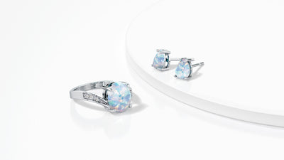 October's Two Birthstones: Opal and Tourmaline