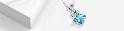 swiss blue topaz collection