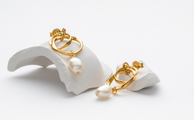 peora pearl earrings