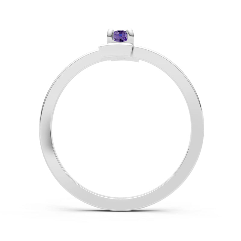 Petite Solitaire Solara Core Ring