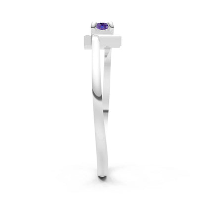 Petite Solitaire Solara Core Ring