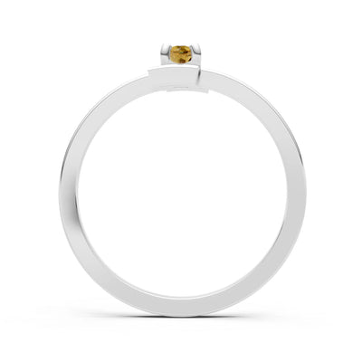 Petite Solitaire Solara Core Ring
