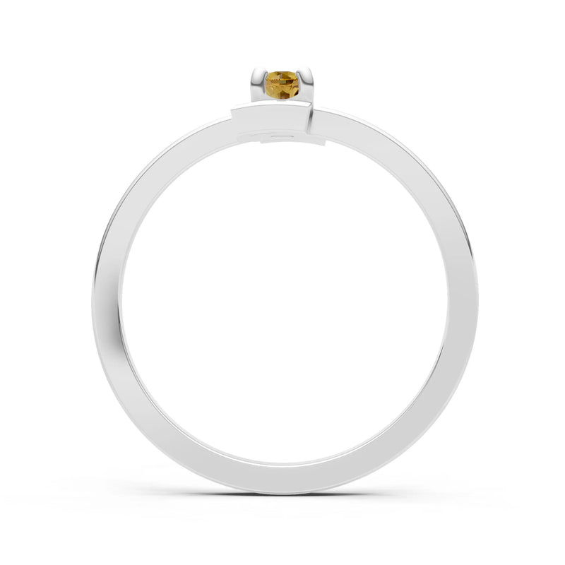 Petite Solitaire Solara Core Ring