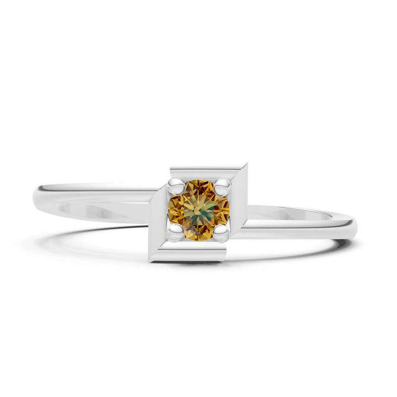 Petite Solitaire Solara Core Ring
