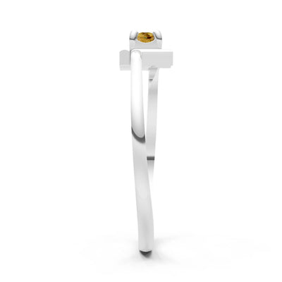 Petite Solitaire Solara Core Ring