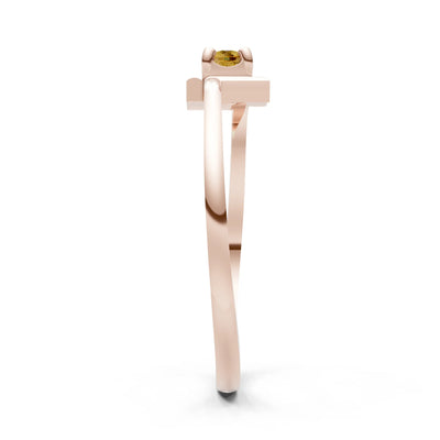 Petite Solitaire Solara Core Ring