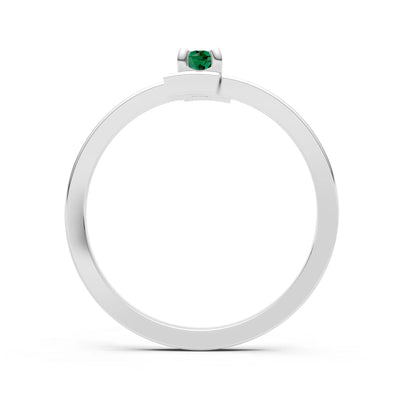 Petite Solitaire Solara Core Ring