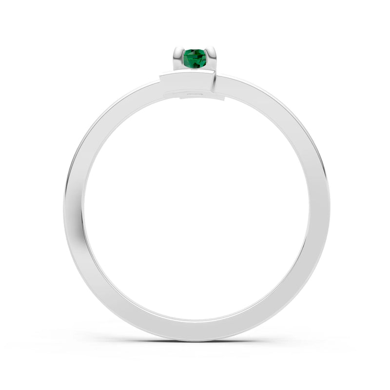 Petite Solitaire Solara Core Ring