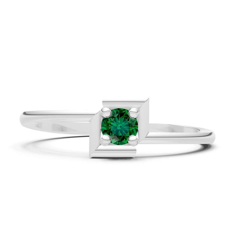 Petite Solitaire Solara Core Ring