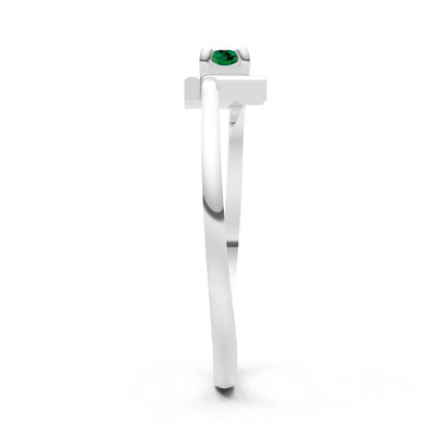 Petite Solitaire Solara Core Ring