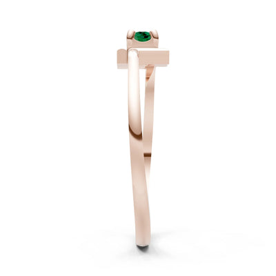 Petite Solitaire Solara Core Ring