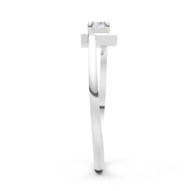 Petite Solitaire Solara Core Ring