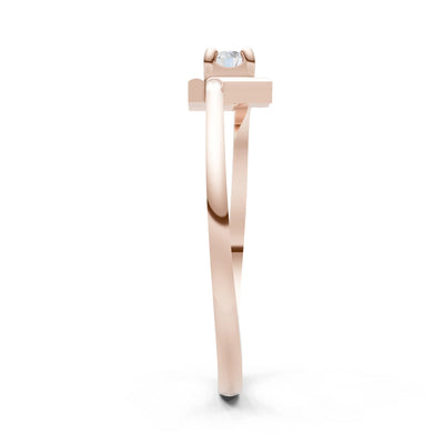 Petite Solitaire Solara Core Ring
