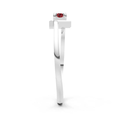 Petite Solitaire Solara Core Ring