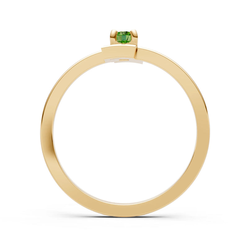Petite Solitaire Solara Core Ring