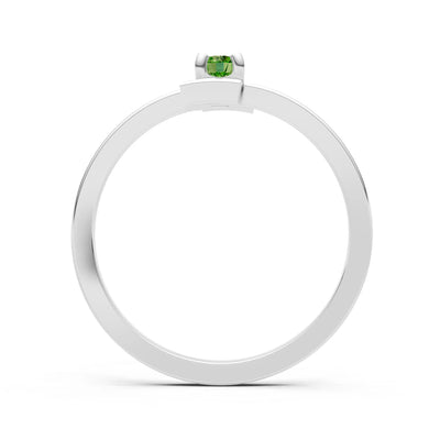 Petite Solitaire Solara Core Ring