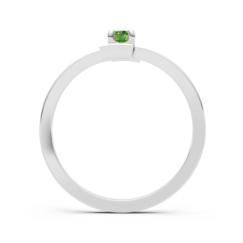 Petite Solitaire Solara Core Ring