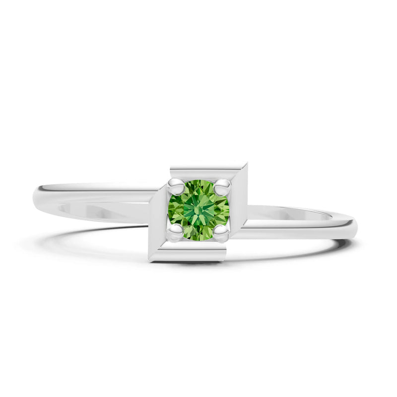 Petite Solitaire Solara Core Ring