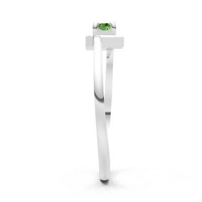 Petite Solitaire Solara Core Ring