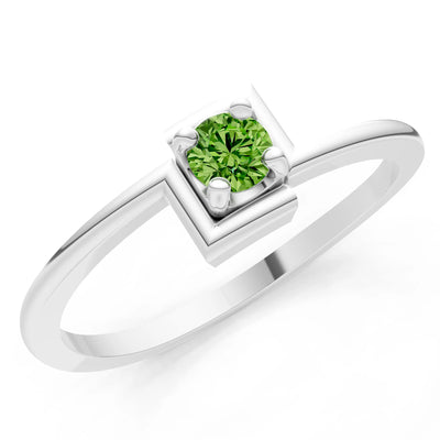Petite Solitaire Solara Core Ring