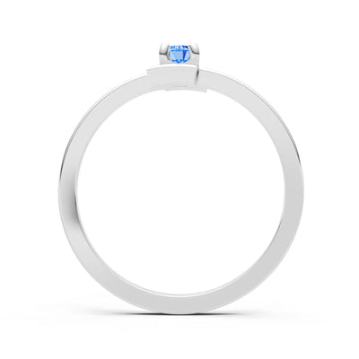 Petite Solitaire Solara Core Ring