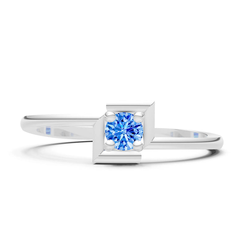 Petite Solitaire Solara Core Ring