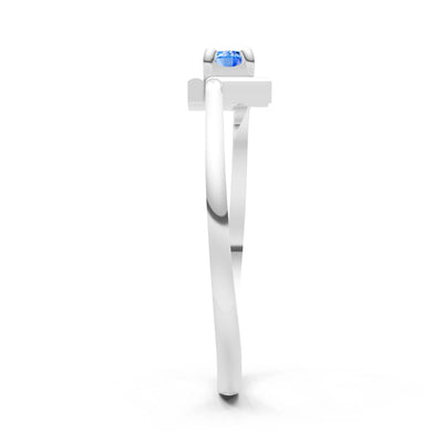 Petite Solitaire Solara Core Ring