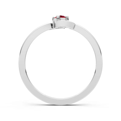 Petite Solitaire Orion Ring