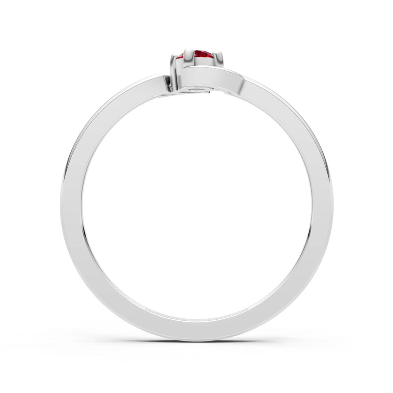 Petite Solitaire Orion Ring