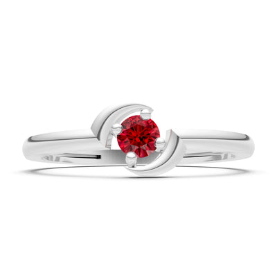 Petite Solitaire Orion Ring