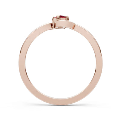 Petite Solitaire Orion Ring