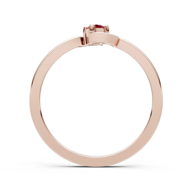 Petite Solitaire Orion Ring