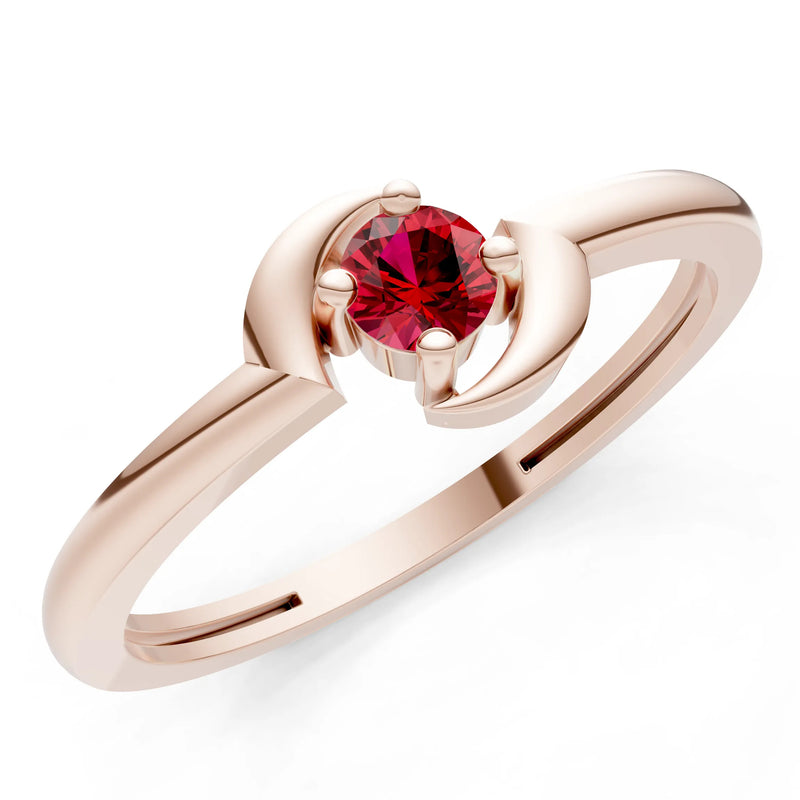 Petite Solitaire Orion Ring