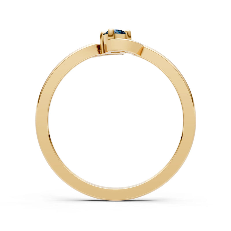 Petite Solitaire Orion Ring