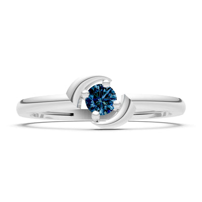 Petite Solitaire Orion Ring