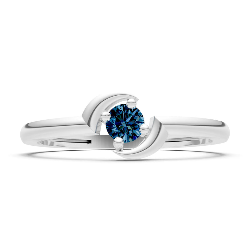 Petite Solitaire Orion Ring